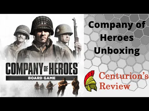 Company of Heroes Unboxing