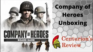 Company of Heroes Unboxing