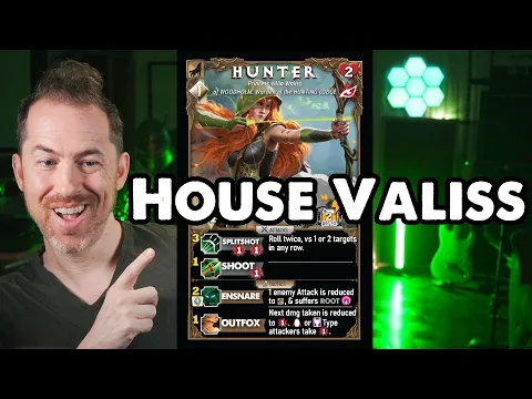 Choosing House Valiss - The Green Keepers