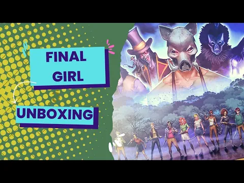 FINAL GIRL Serie 1 Unboxing