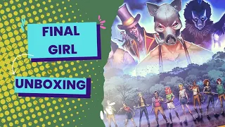 FINAL GIRL Serie 1 Unboxing