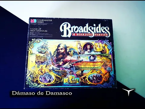 Unboxing Broadsides and Boarding Parties (Juego de mesa-Español) // ¿Jugamos?)