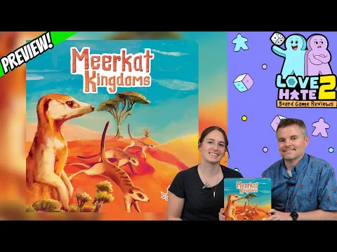 Meerkat Kingdoms - A Non-Gamer's Preview Of This Army of Meerkats Game