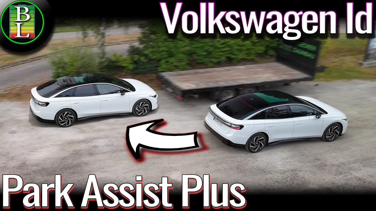 How to use Park Assist Plus on VW ID.3/4/5/7/Buzz