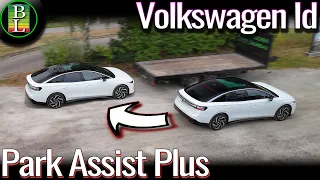 How to use Park Assist Plus on VW ID.3/4/5/7/Buzz