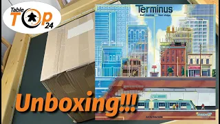 Terminus Unboxing - Tabletop24