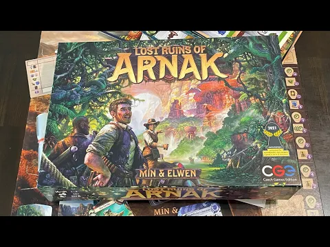 Sci-Fi Fantasy Saturday - Lost Ruins of Arnak (Czech Games Edition)