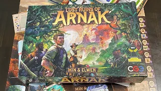 Sci-Fi Fantasy Saturday - Lost Ruins of Arnak (Czech Games Edition)