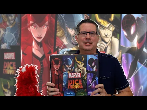 Board Game Review - Marvel Dice Throne