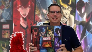 Board Game Review - Marvel Dice Throne