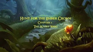 The Russet Warg: Lord of the Rings Board Game Ambience | Journeys in Middle Earth Soundtrack