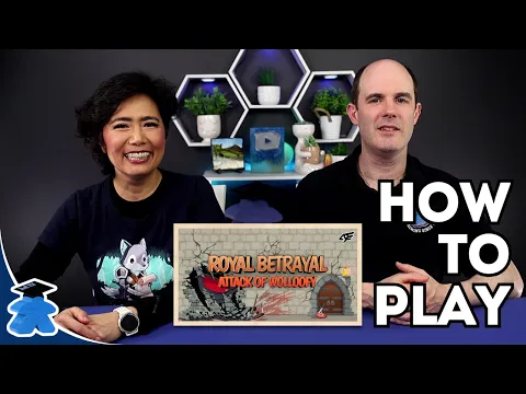 Royal Betrayal : Attack of Wolloofy - How to Play. Clear, Complete, Concise Board Game Tutorial