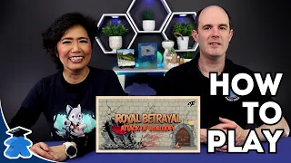 Royal Betrayal : Attack of Wolloofy - How to Play. Clear, Complete, Concise Board Game Tutorial