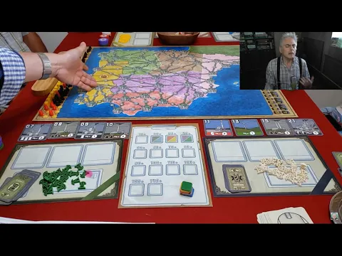 Videocomparativa: Power Grid versus Power Grid The Stock Companies