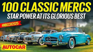 Mercedes-Benz Classic Car Rally 2025 - Real Stars | Feature | Autocar India