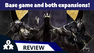 Return to Dark Tower review with Alliance and Covenant expansions - One Stop Co-Op Shop