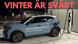 Citroën e-C3 - Räckvidd och laddning i minusgrader | Elbilsmagasinet