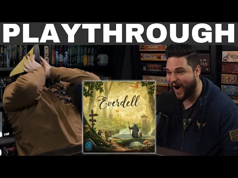 Everdell Playthrough | Shadow of the Game