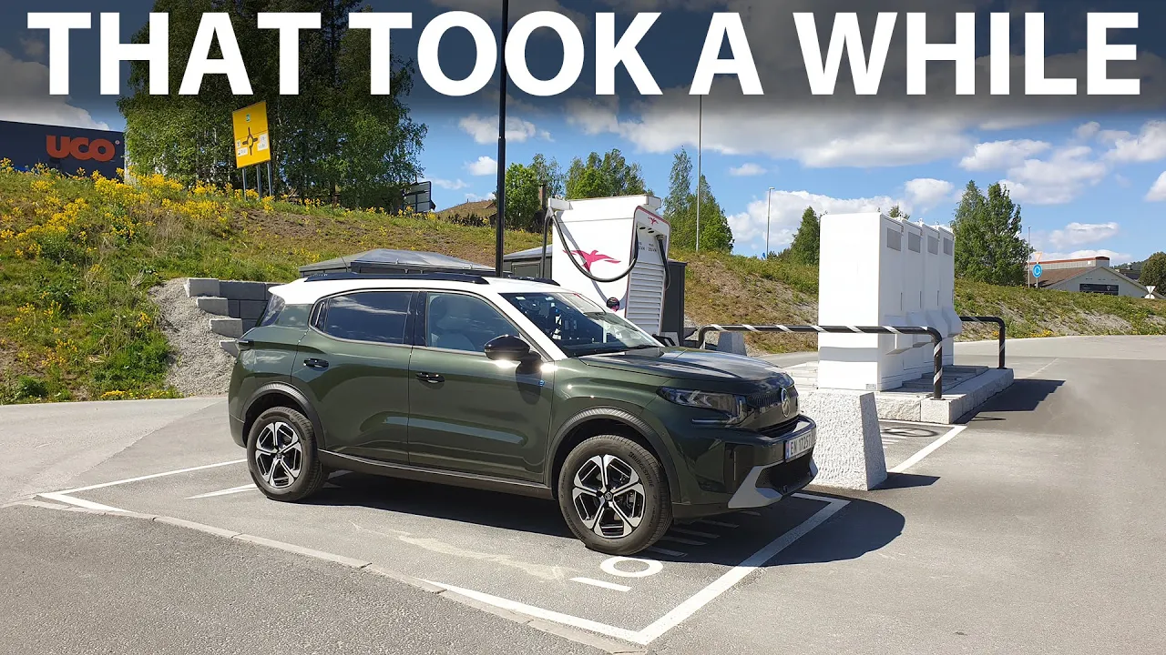 Citroen e-C3 Aircross 1000 km challenge part 2
