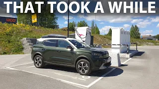 Citroen e-C3 Aircross 1000 km challenge part 2
