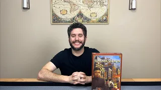 TGA: Chinatown - Board Game Review