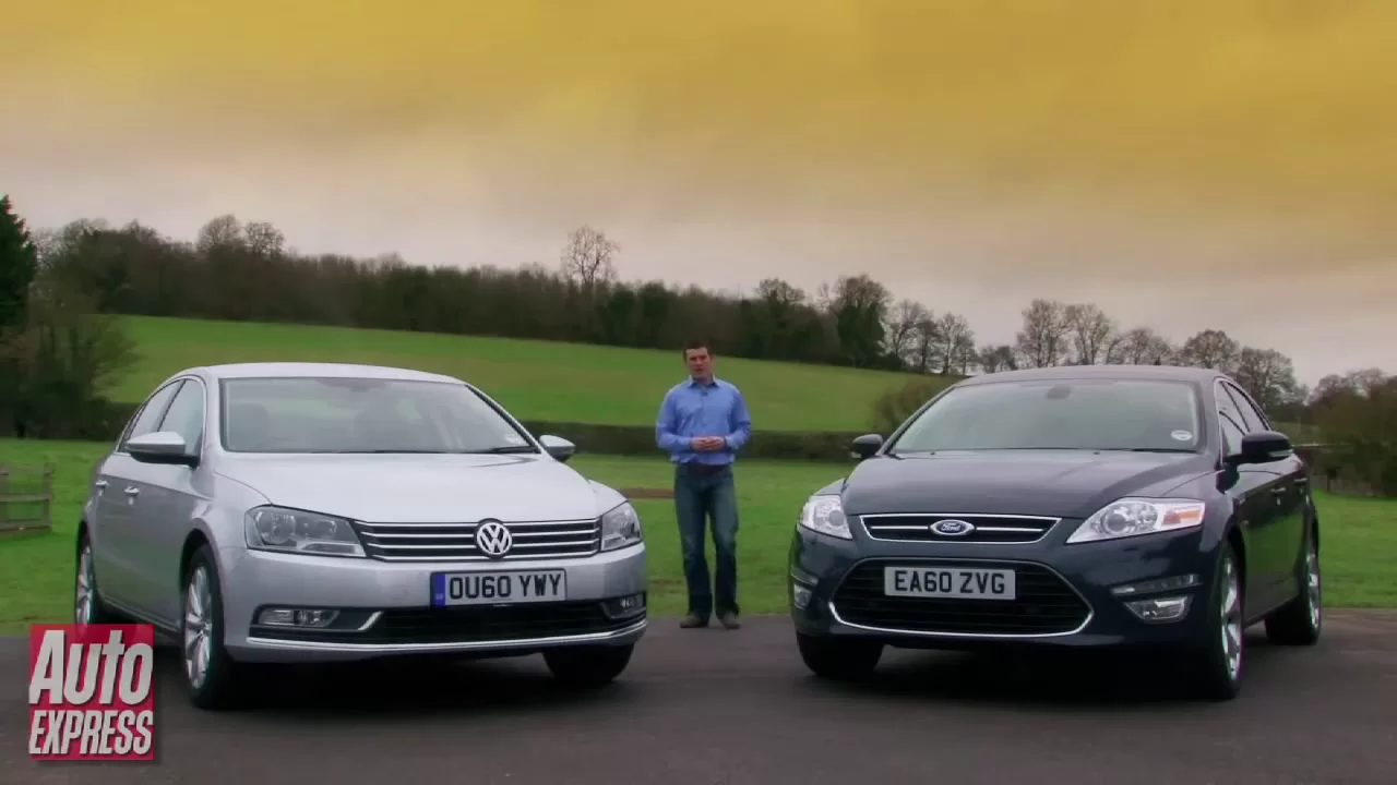 VW Passat vs Vauxhall Insignia vs Ford Mondeo review - Auto Express