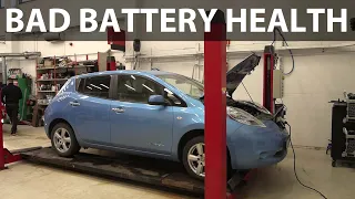 Should I buy this 2013 Nissan Leaf 24 kWh with 40 % battery degradation?
