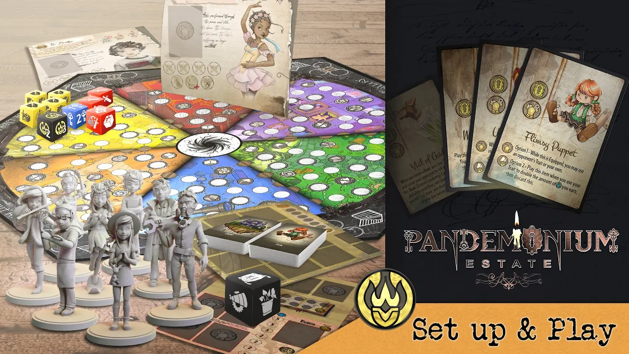 How to Play Pandemonium Estate
