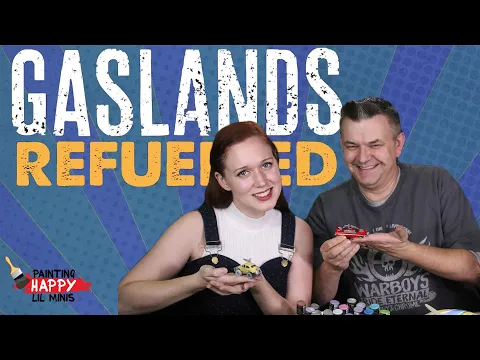 Gaslands Refuelled | How to paint miniatures | Painting Happy Lil Minis | Live Tutorial Show