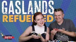 Gaslands Refuelled | How to paint miniatures | Painting Happy Lil Minis | Live Tutorial Show