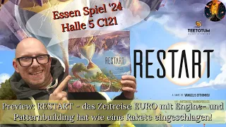 Preview: RESTART - das Zeitreise EURO mit Engine- & Patternbuilding hat wie ne Rakete eingeschlagen!