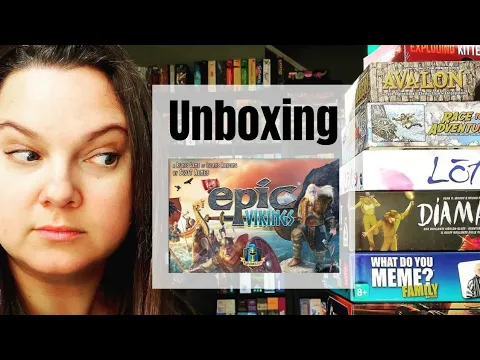 Unboxing Tiny Epic Vickings