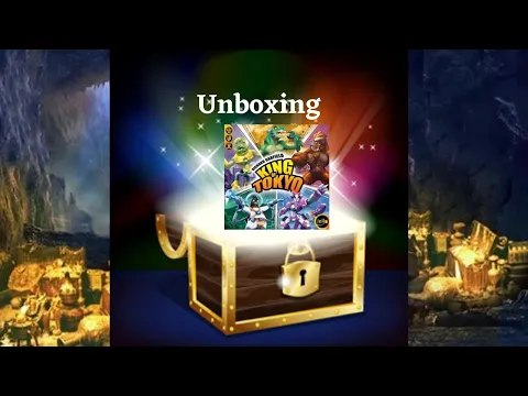 Unboxing: King of Tokyo