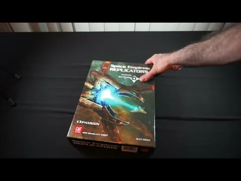 Unboxing Space Empires: Replicators