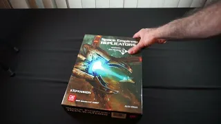 Unboxing Space Empires: Replicators