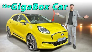 Can this new Ford Puma save Ford in Europe? PREMIERE Puma Gen-E