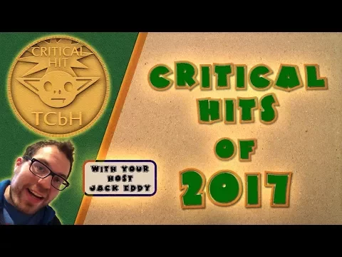 Cardboard Cutouts - Critical Hits of 2017