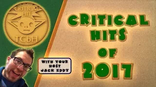 Cardboard Cutouts - Critical Hits of 2017