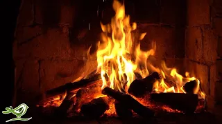 Instrumental Christmas Music with Fireplace 24/7 - Merry Christmas!