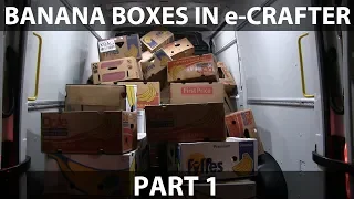 Picking up banana boxes in e-Crafter part 1