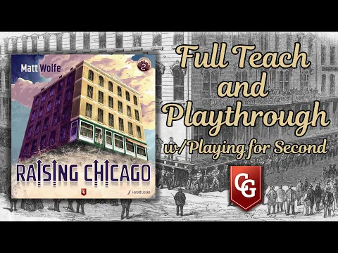Raising Chicago ️ Full Teach and Playthrough