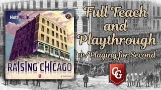Raising Chicago ️ Full Teach and Playthrough