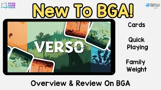 What’s New to BGA – Verso
