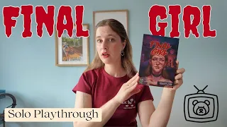 Final Girl: Bad Times at Buddyland | Solo Playthrough