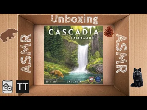Satisfying Board Game Unboxing