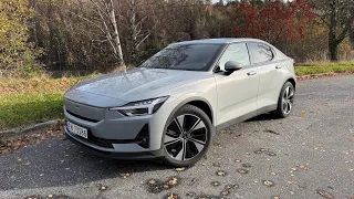 Polestar 2 LRDM  - kort oppsummering med positive og negative saker
