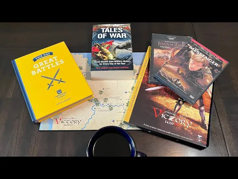 Coffee with Kilroy: Tales of War - Joan of Arc (Siege of Orleans May 8, 1429)