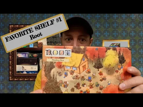 Favorite Shelf #1: Root