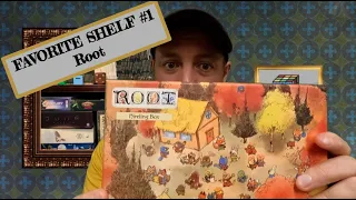Favorite Shelf #1: Root