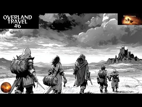 League of Dungeoneers Campaign Episode 6 - Onwards to the next quest! | Overland Travel